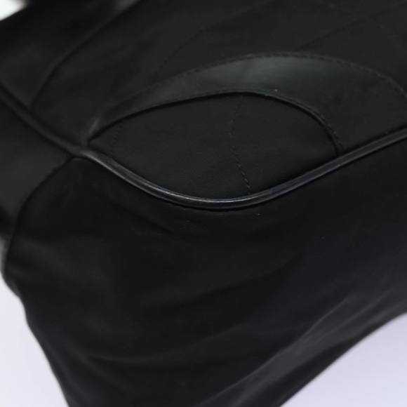 PRADA Hand Bag Nylon Black Auth bs15600 - Picture 15 of 16